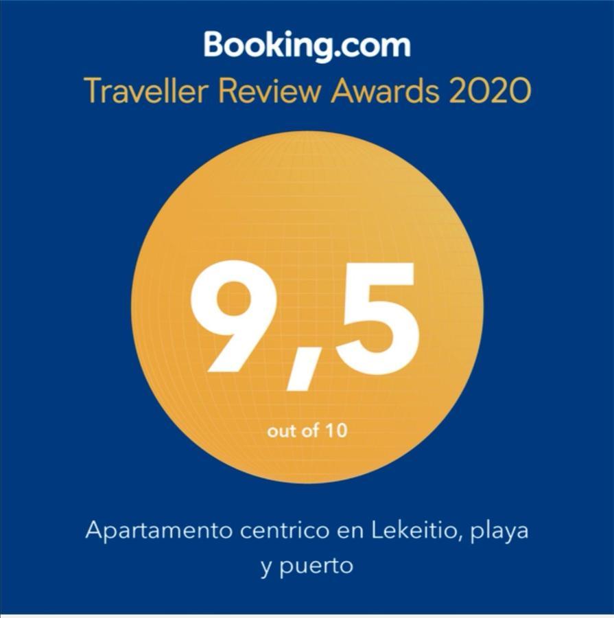 Apartamento Centrico En Lekeitio, Playa Y Puerto ภายนอก รูปภาพ